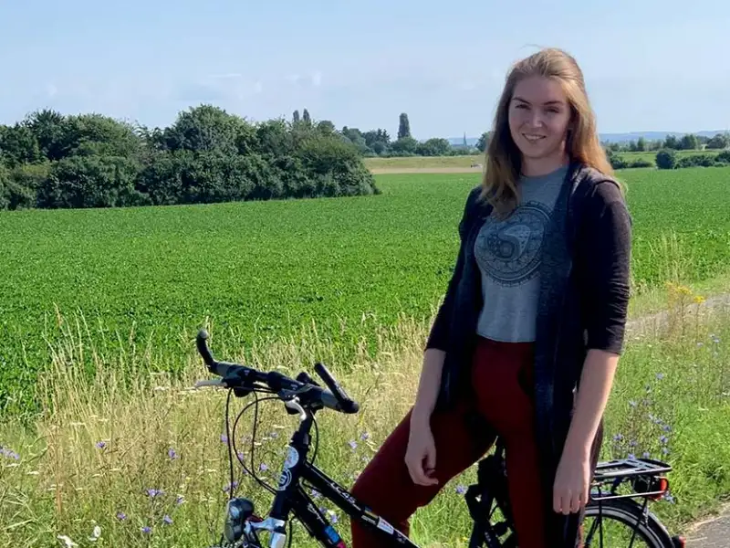 JobRad-Fahrradheldin Rebecca Peters