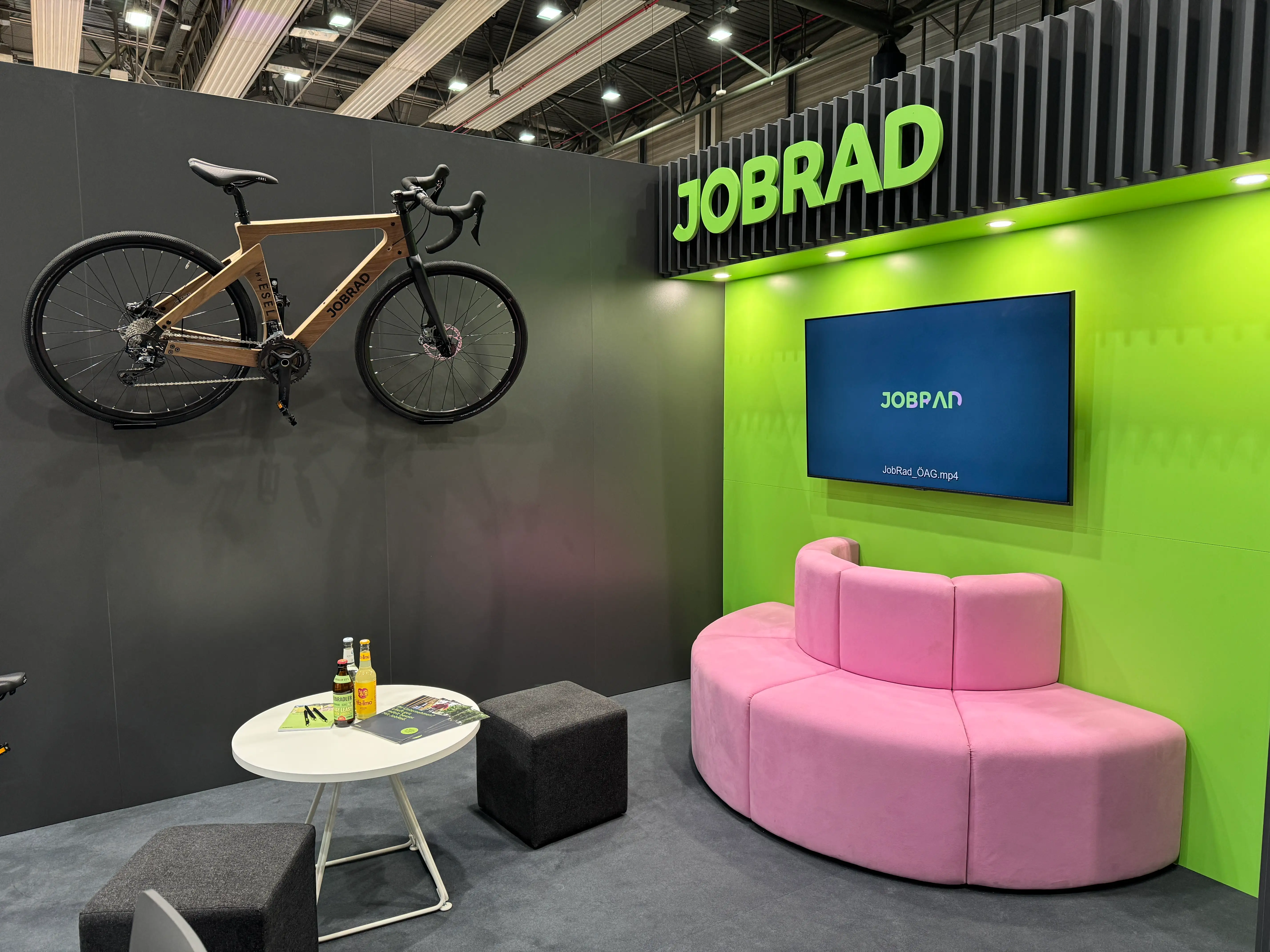 Messestand - KOMMUNALE 2024 | JobRad