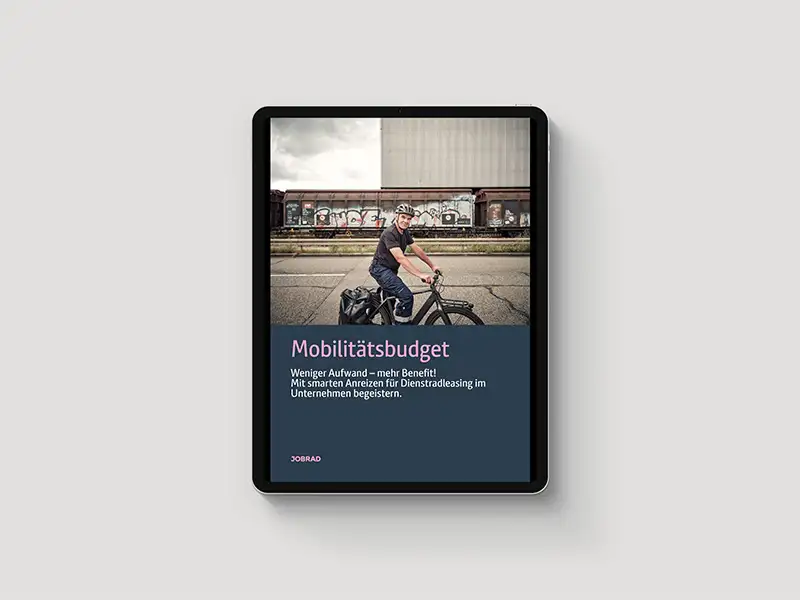 Vorschaubild Whitepaper Mobilitätsbudget