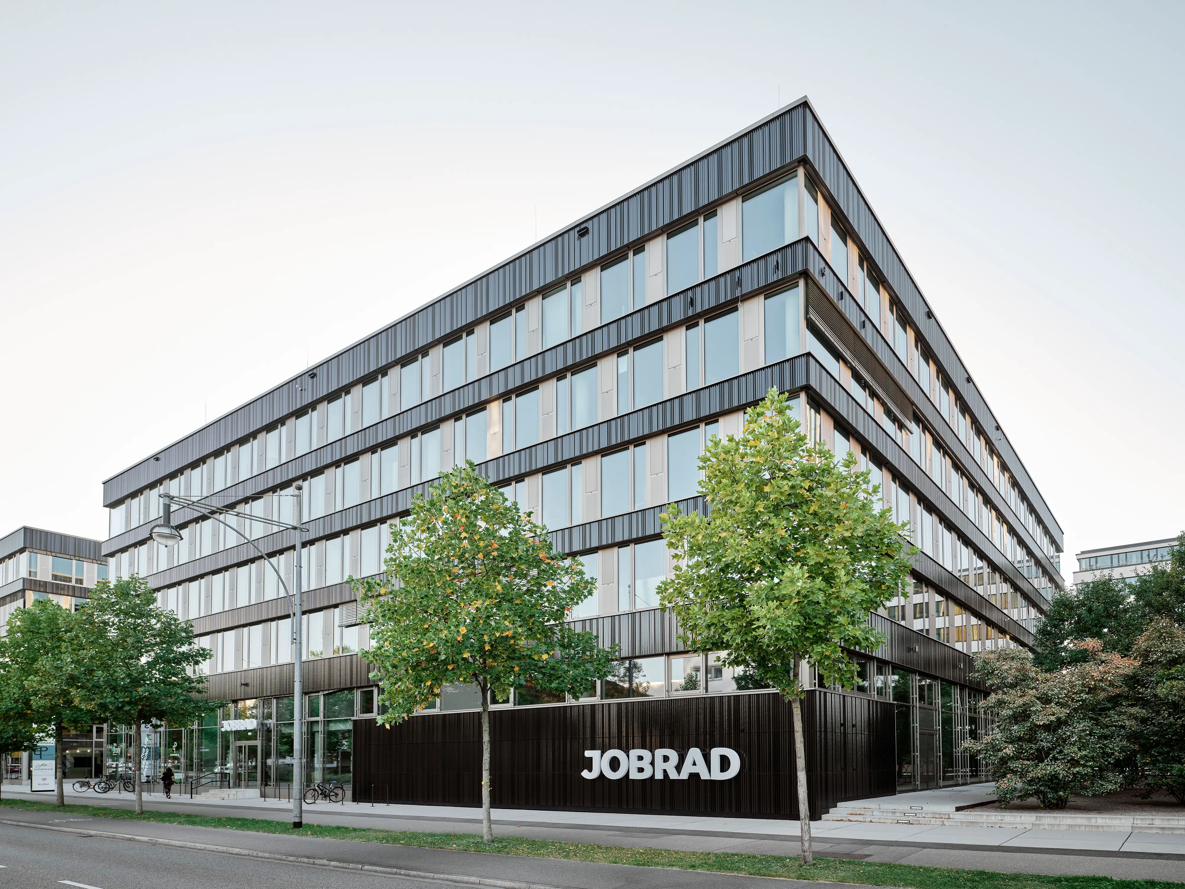 Der JobRad Campus - Außenansicht