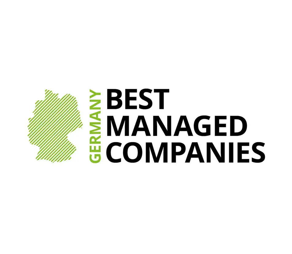 JobRad ist Trägerin des Best Managed Companies Award 2025 JobRad ist Trägerin des Best Managed Companies Award 2025
